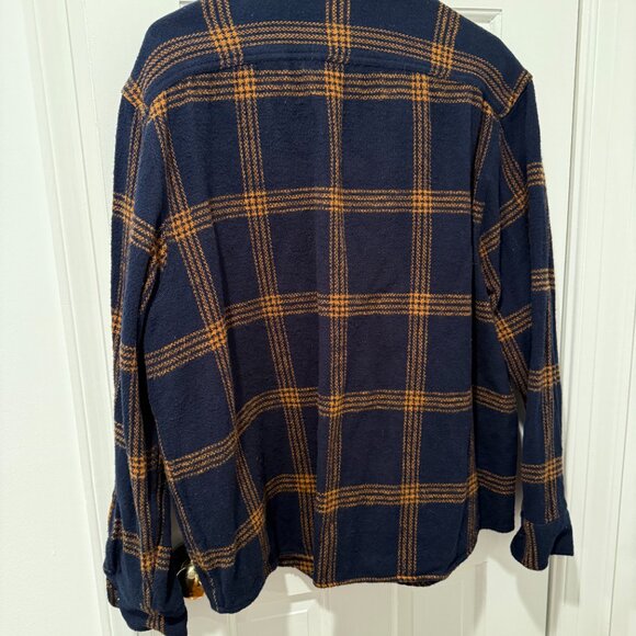 Madewell Brushed Flannel Easy Shirt-Jacket Mens XL perfect condition - Picture 5 of 6
